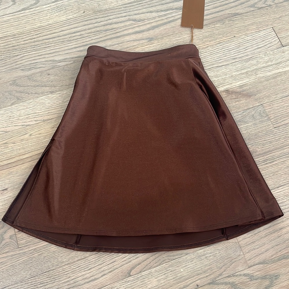 Sincerely Ria Satin Skirt